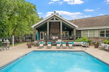 Resort-style pool